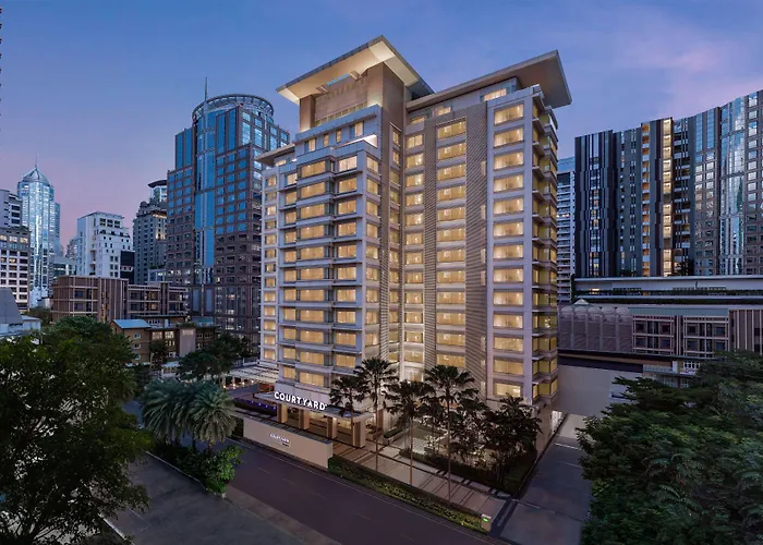 Courtyard By Marriott Hotel Bangkok